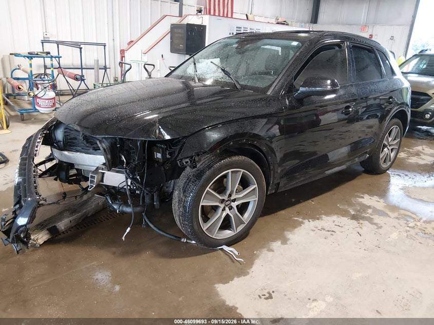Vin: wa1bnafy3k2055900, lot: 46599351, audi q5 45 premium 20192
