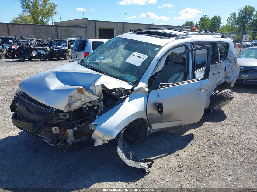 Vin: jtmbf4dv7cd045258, lot: 46599357, toyota rav4 20122