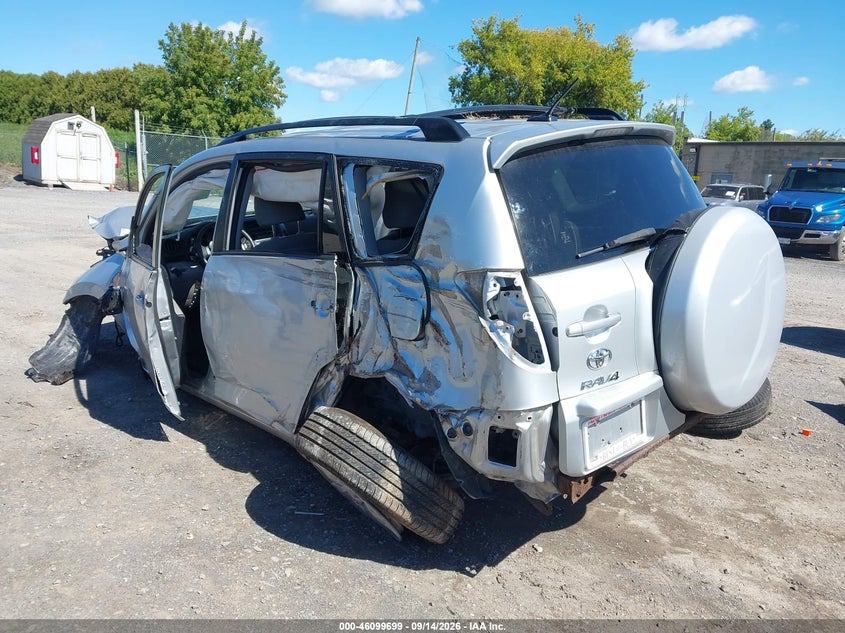 Vin: jtmbf4dv7cd045258, lot: 46599357, toyota rav4 20123