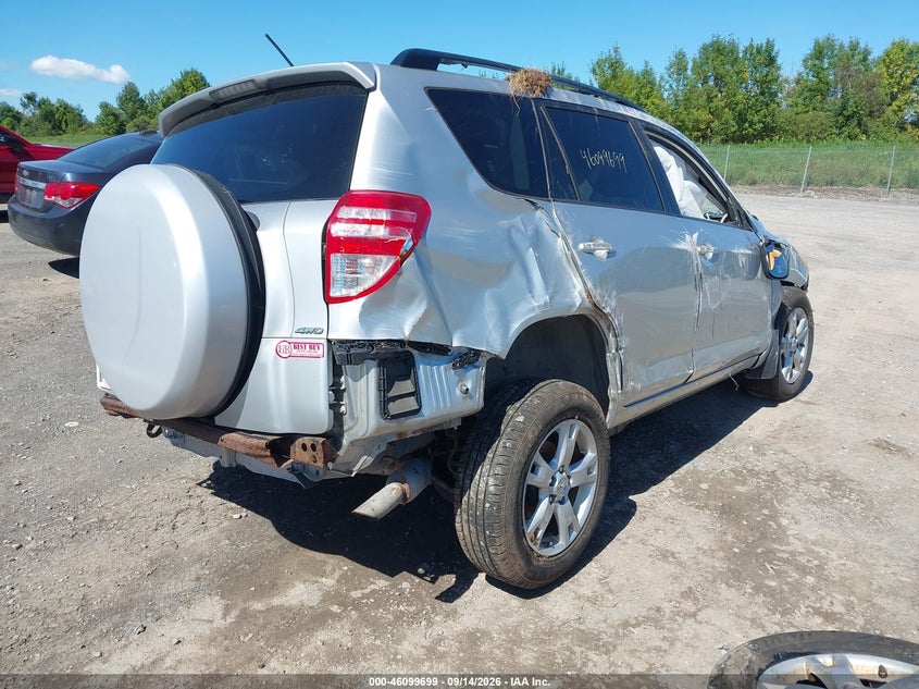 Vin: jtmbf4dv7cd045258, lot: 46599357, toyota rav4 20124