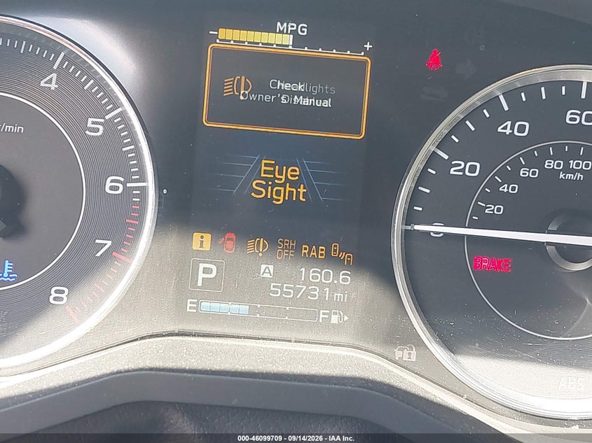 SUBARU IMPREZA 2017 VIN 4S3GTAU68H3738892