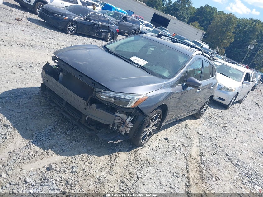 Vin: 4s3gtau68h3738892, lot: 46599366, subaru impreza 2.0i limited 20172