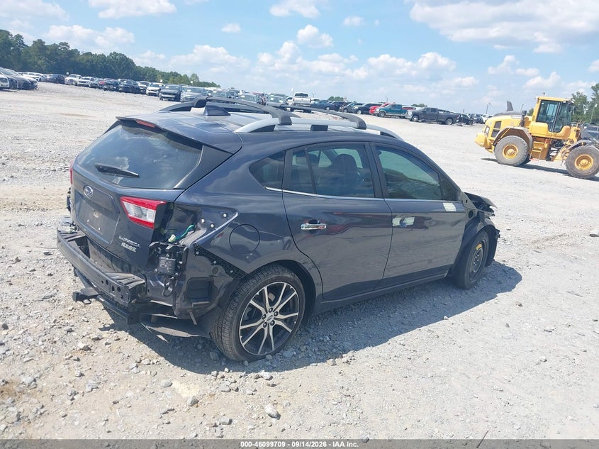 Vin: 4s3gtau68h3738892, lot: 46599366, subaru impreza 2.0i limited 20174