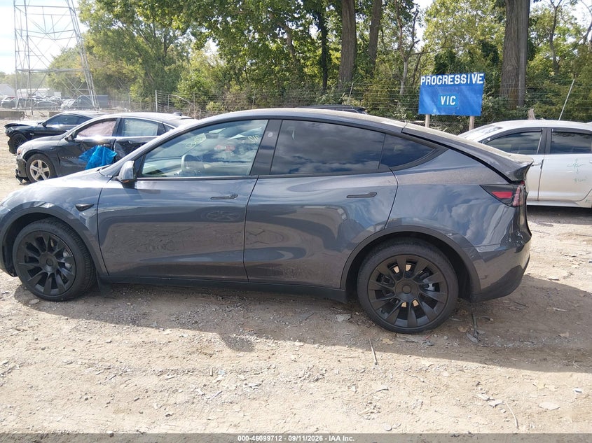 TESLA MODEL Y 2023 VIN 7SAYGAEE3PF970223