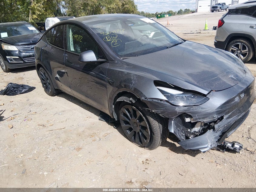 Vin: 7saygaee3pf970223, lot: 46599370, tesla model y awd/long range dual motor all-wheel drive 2023 img_1