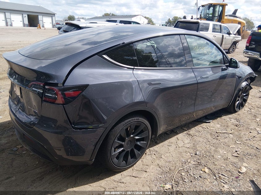 Vin: 7saygaee3pf970223, lot: 46599370, tesla model y awd/long range dual motor all-wheel drive 20234