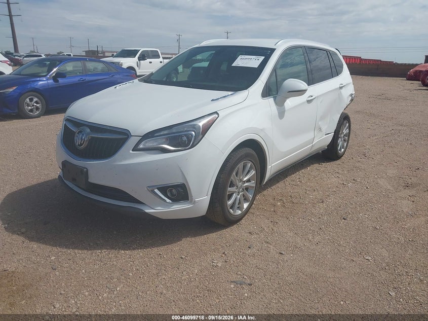 Vin: lrbfxcsa9ld176053, lot: 46599376, buick envision fwd essence 20202