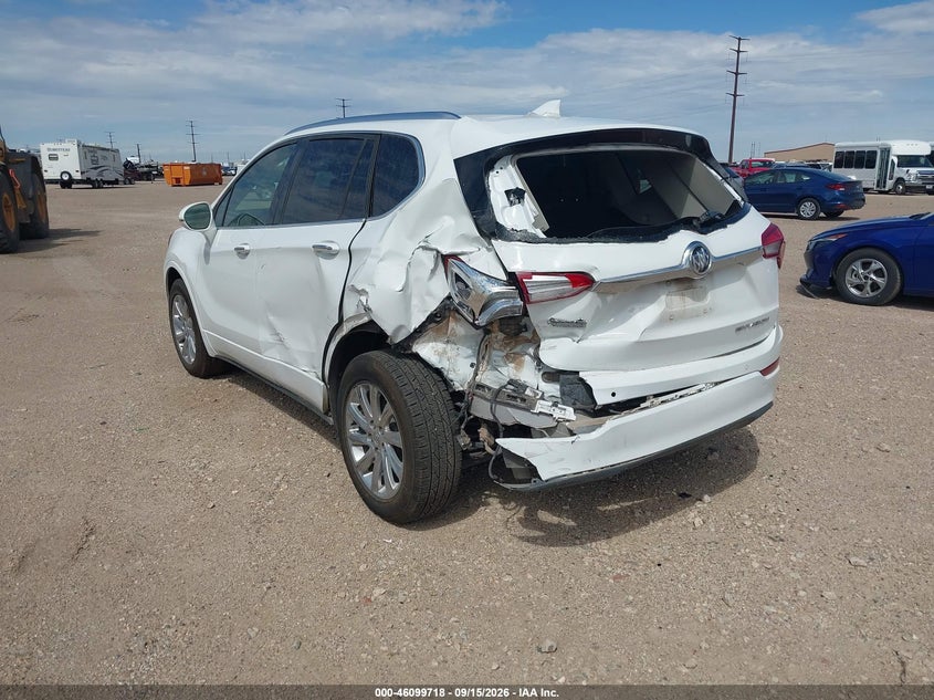 Vin: lrbfxcsa9ld176053, lot: 46599376, buick envision fwd essence 20203