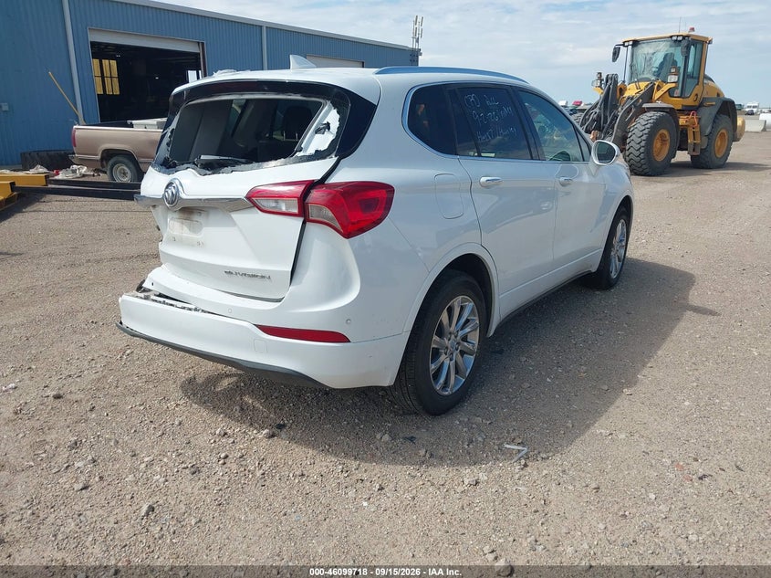 Vin: lrbfxcsa9ld176053, lot: 46599376, buick envision fwd essence 20204