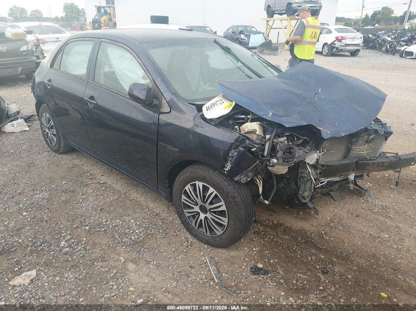 Vin: 5yfbu4ee9dp198131, lot: 46599380, toyota corolla l 2013 img_1