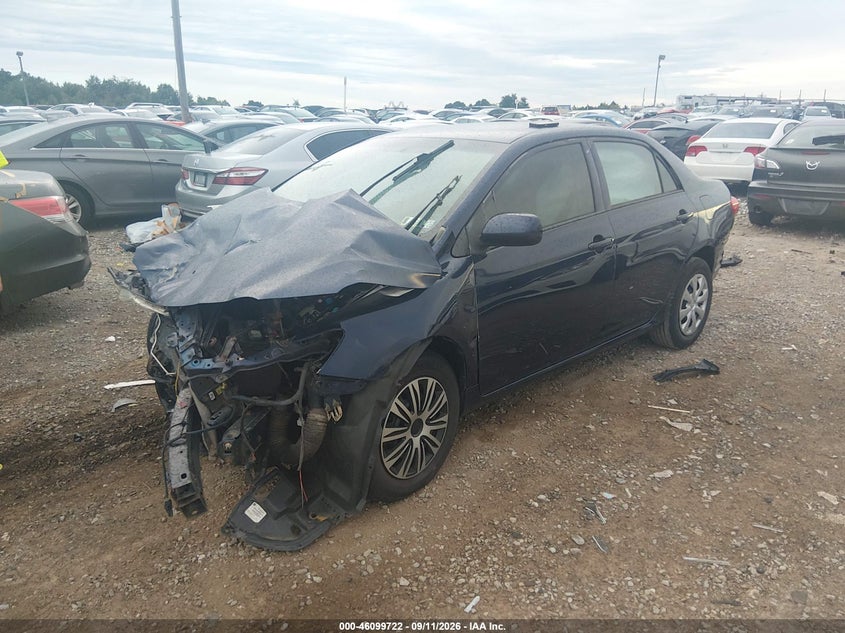 Vin: 5yfbu4ee9dp198131, lot: 46599380, toyota corolla l 20132