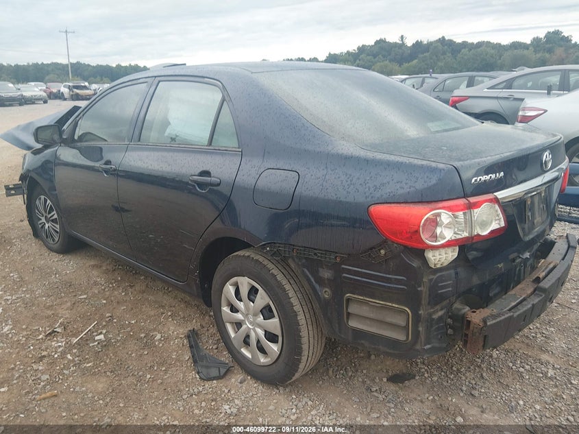 Vin: 5yfbu4ee9dp198131, lot: 46599380, toyota corolla l 20133