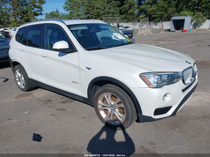 Vin: 5uxwx7c56h0s19951, lot: 46599381, bmw x3 xdrive35i 2017 img_1