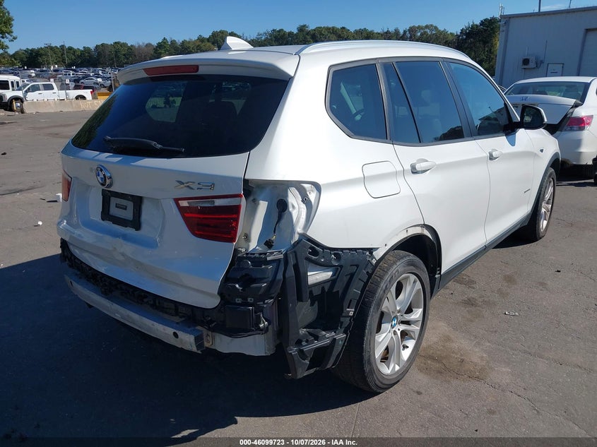 Vin: 5uxwx7c56h0s19951, lot: 46599381, bmw x3 xdrive35i 20174