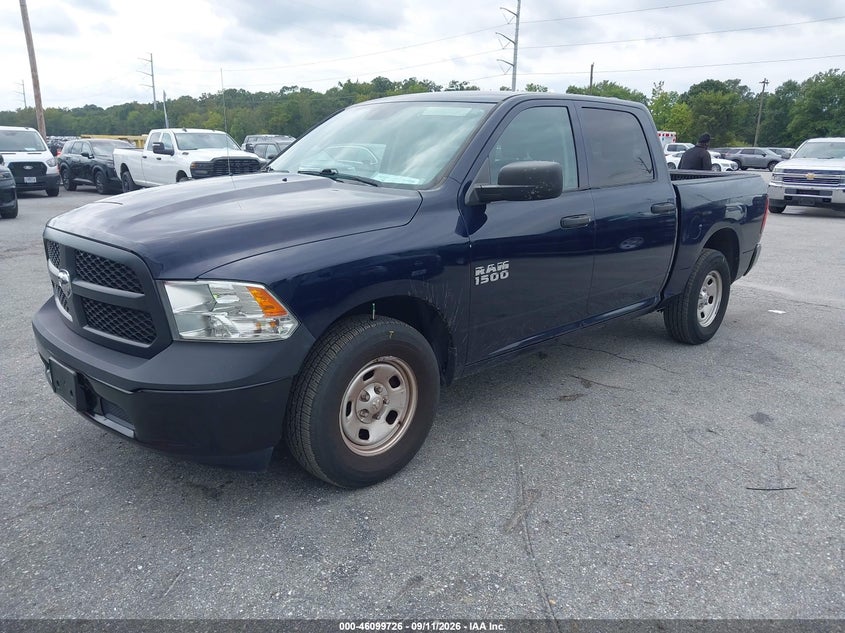 Vin: 1c6rr6kg2js285341, lot: 46599384, ram 1500 tradesman  4x2 5'7 box 20182