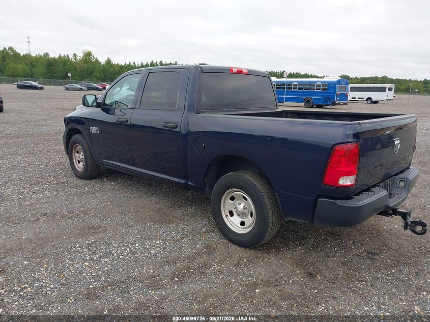 Vin: 1c6rr6kg2js285341, lot: 46599384, ram 1500 tradesman  4x2 5'7 box 20183