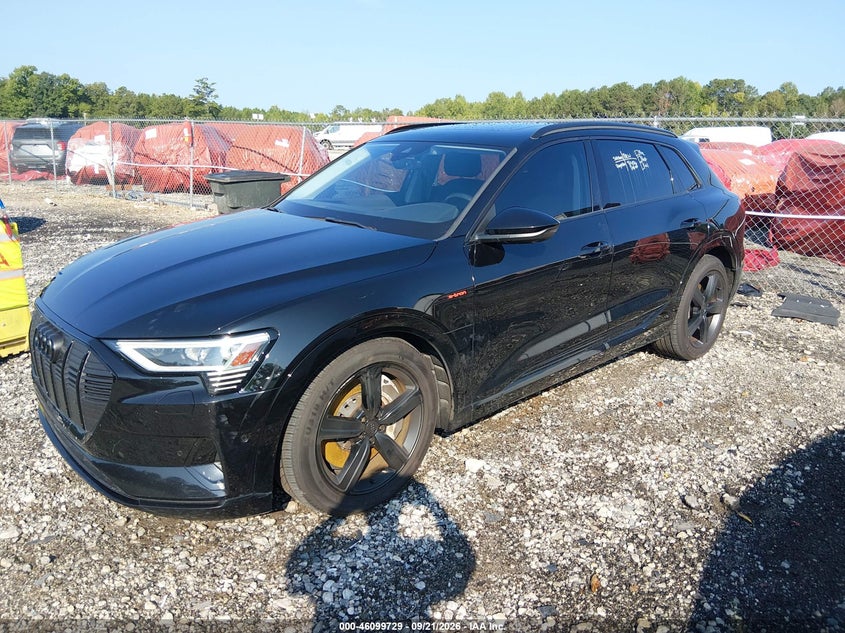 Vin: wa1labge9kb014648, lot: 46599387, audi e-tron premium plus 20192