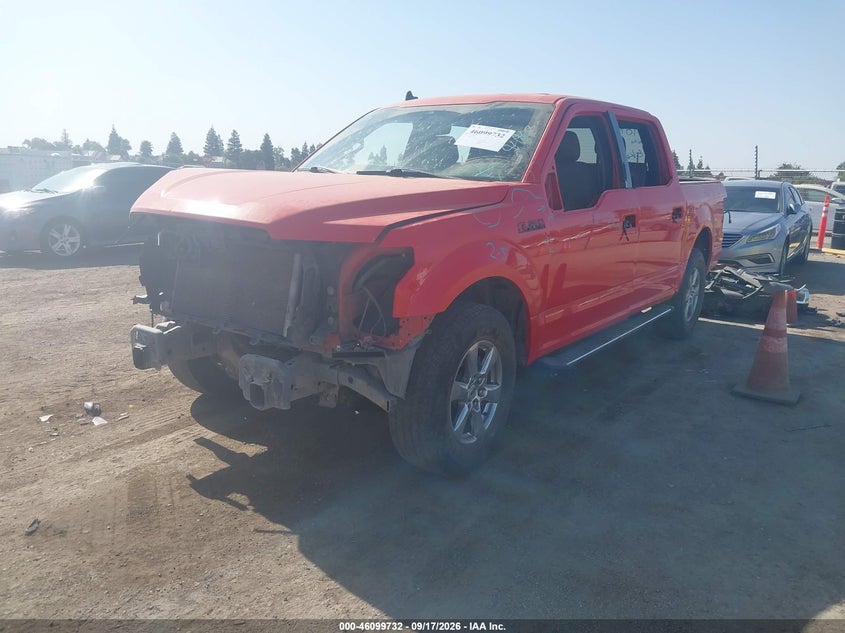 Vin: 1ftew1c53lfa26031, lot: 46599390, ford f-150 xlt 20202