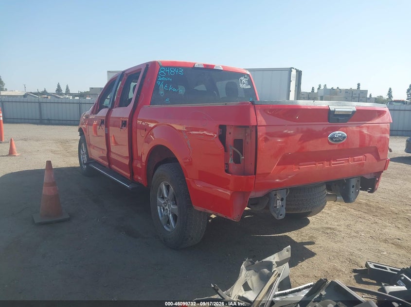 Vin: 1ftew1c53lfa26031, lot: 46599390, ford f-150 xlt 20203