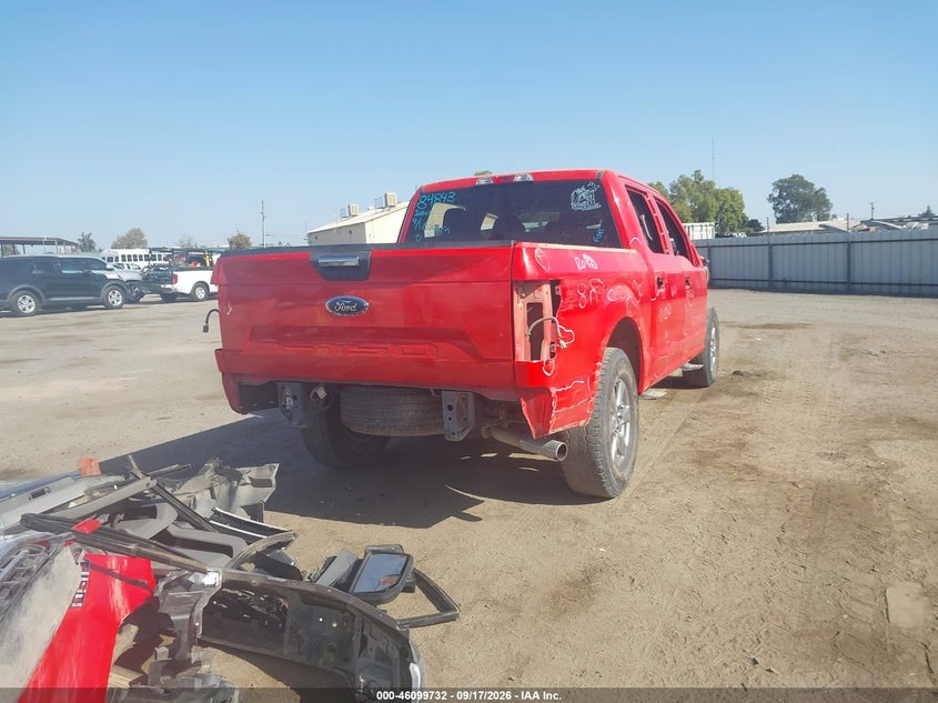 Vin: 1ftew1c53lfa26031, lot: 46599390, ford f-150 xlt 20204