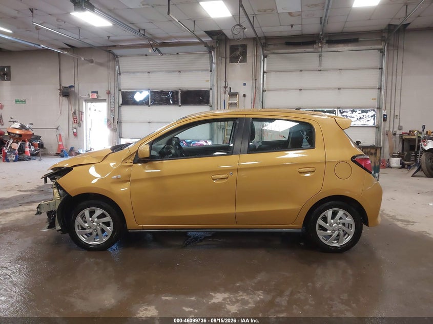 2024 MITSUBISHI MIRAGE LE · Фото 15