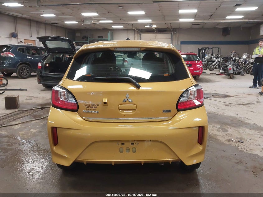 2024 MITSUBISHI MIRAGE LE · Фото 17