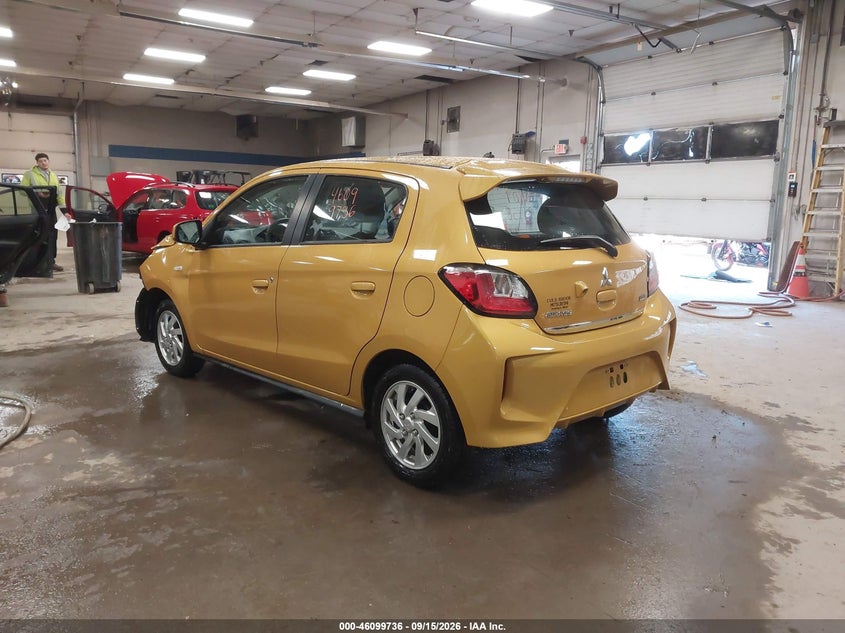 2024 MITSUBISHI MIRAGE LE · Фото 3
