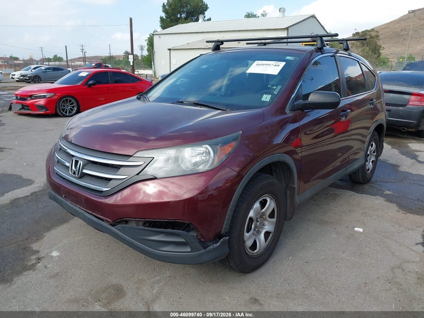Vin: 5j6rm3h39dl026770, lot: 46599398, honda cr-v lx 20132