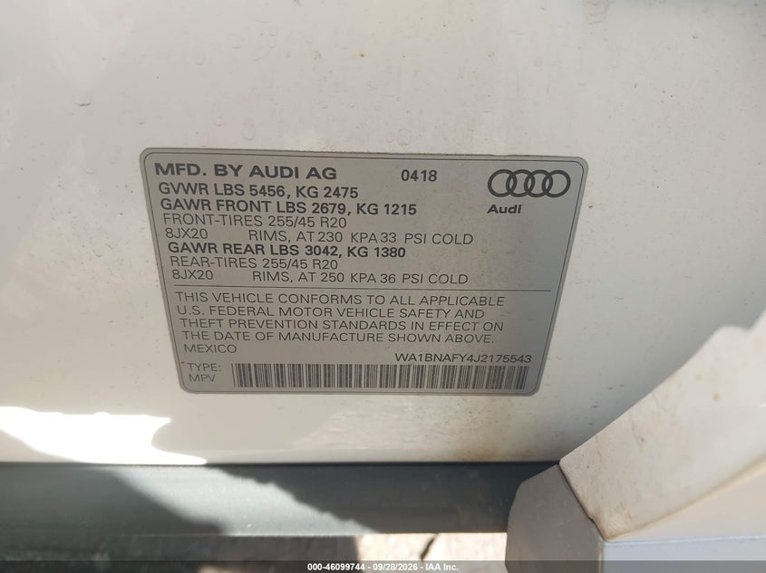 AUDI Q5 - zdjęcie 9