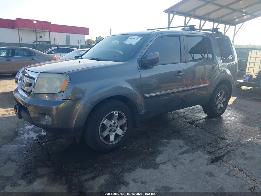 Vin: 5fnyf4h9xab032159, lot: 46599406, honda pilot touring 20102