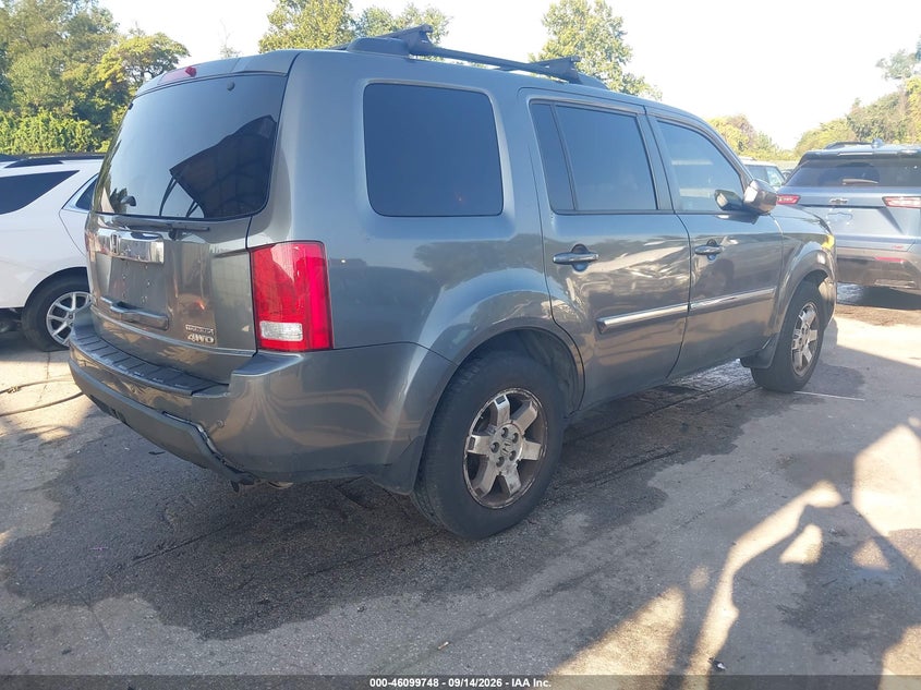 Vin: 5fnyf4h9xab032159, lot: 46599406, honda pilot touring 20104