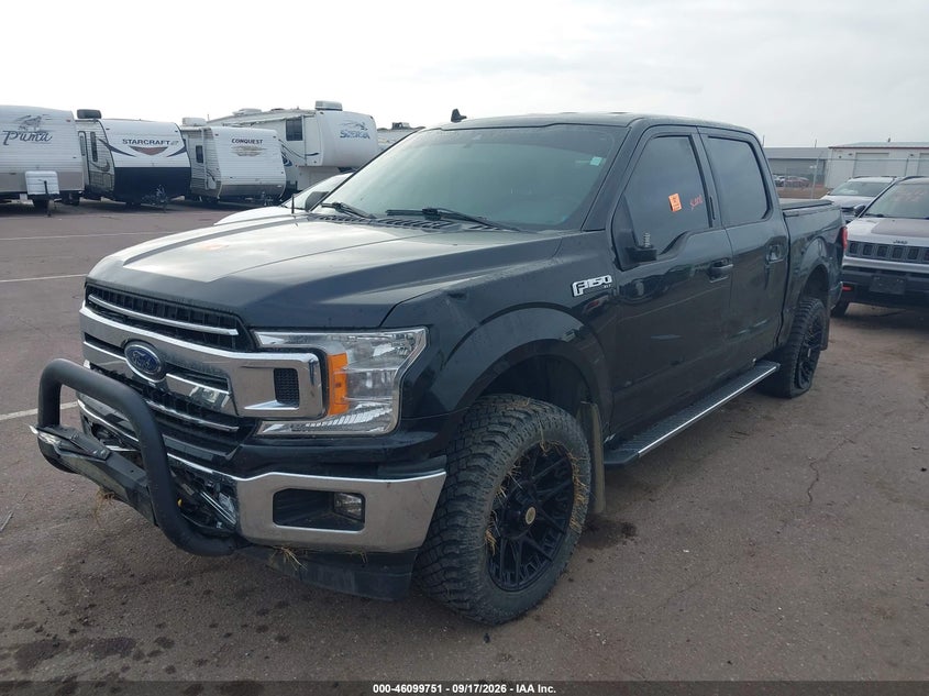 Vin: 1ftew1e5xlkd78303, lot: 46599409, ford f-150 xlt 20202