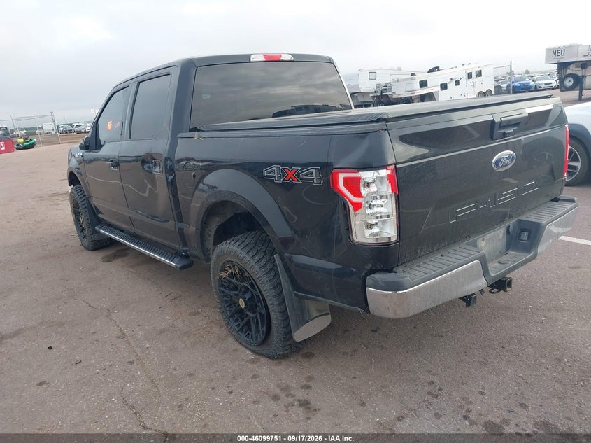 Vin: 1ftew1e5xlkd78303, lot: 46599409, ford f-150 xlt 20203