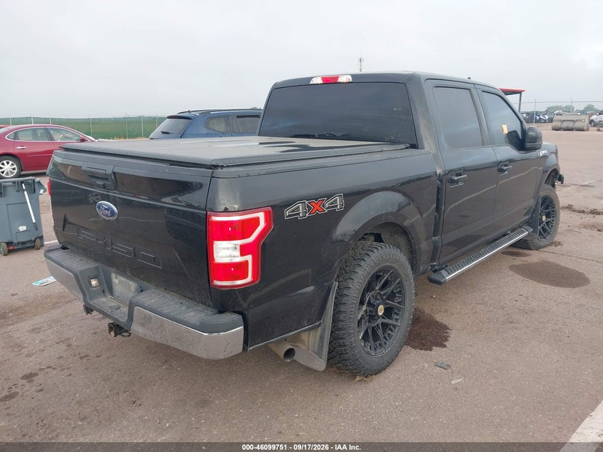 Vin: 1ftew1e5xlkd78303, lot: 46599409, ford f-150 xlt 20204