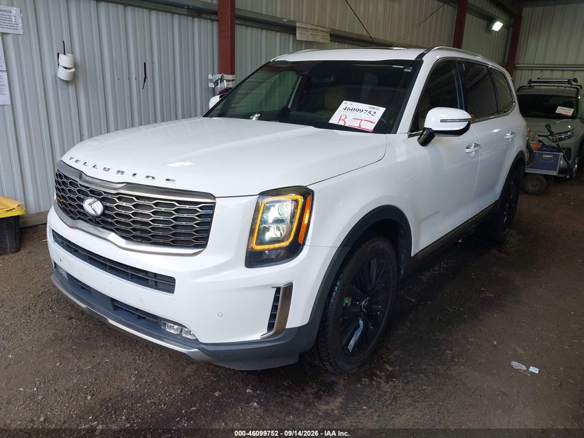 Vin: 5xyp54hc8lg083844, lot: 46599410, kia telluride sx 20202