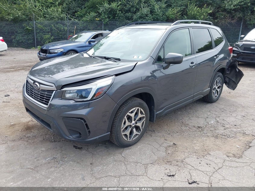 Vin: jf2skafc4mh446655, lot: 46599411, subaru forester premium 20212
