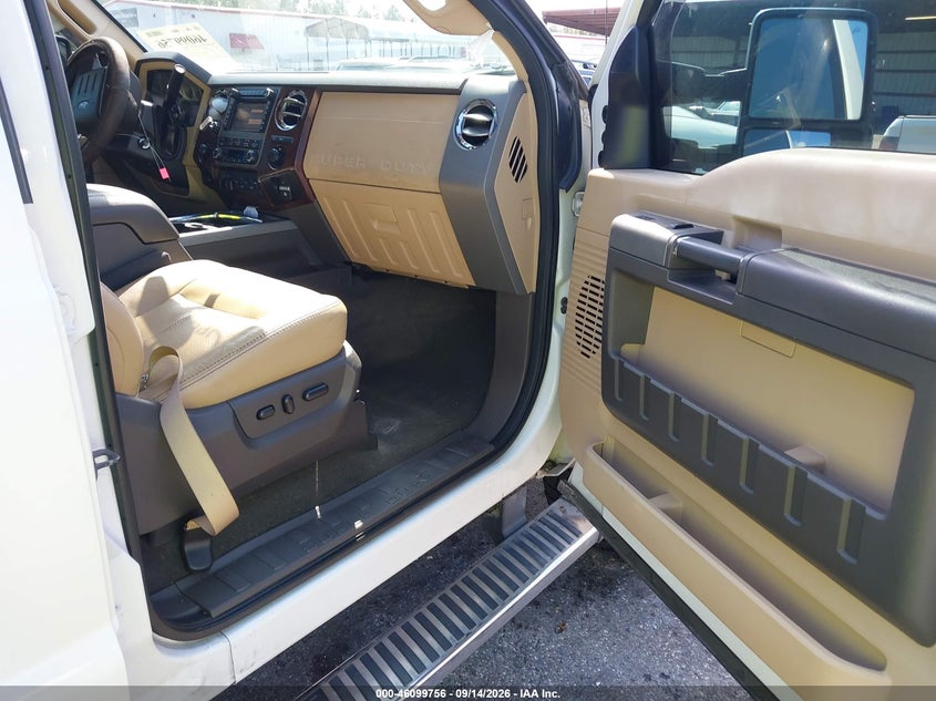 FORD F-350 2012 VIN 1FT7W3BT9CEB20859