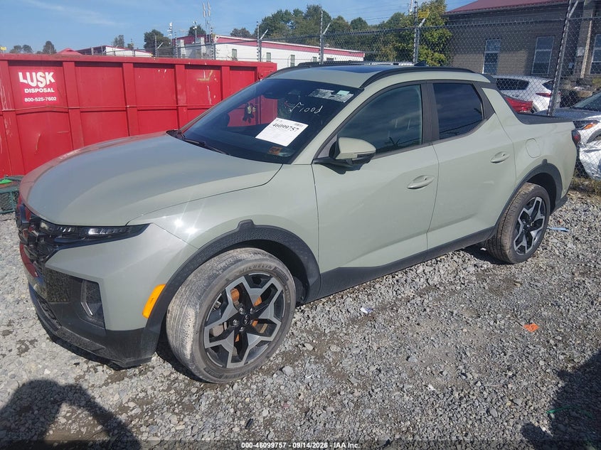 Vin: 5ntjedaf2nh015112, lot: 46599415, hyundai santa cruz limited 20222