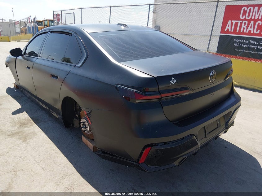 BMW 740I 2026 VIN WBA23EH07TCW78925