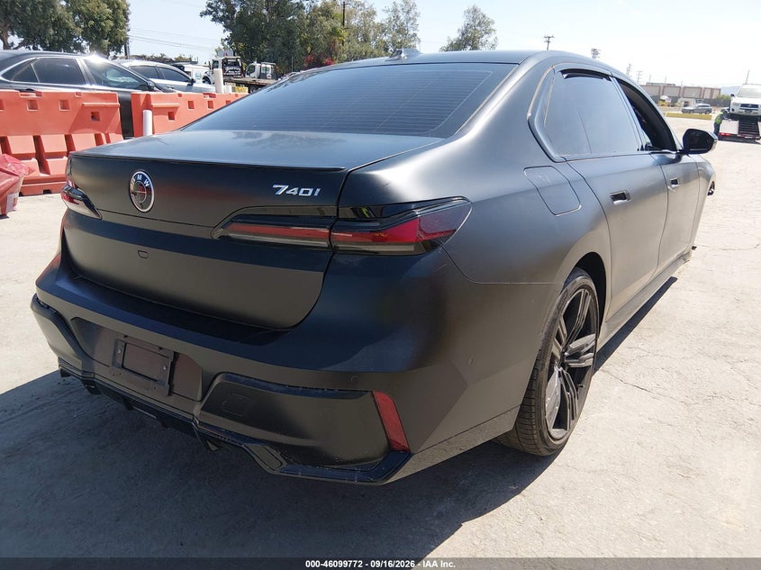 BMW 740I 2026 VIN WBA23EH07TCW78925