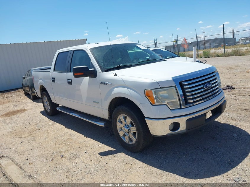 Vin: 1ftfw1ct1cke37762, lot: 46599432, ford f-150 xlt 2012 img_1