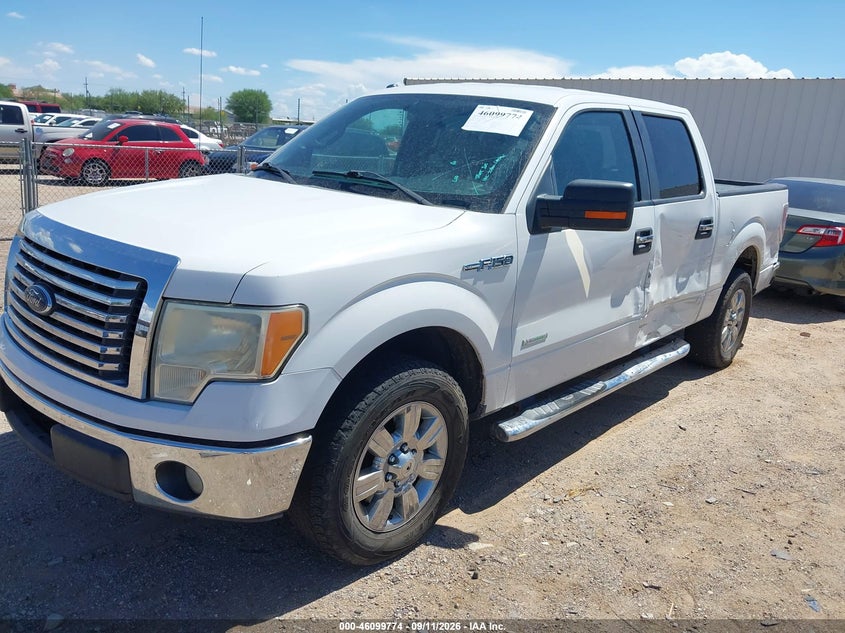 Vin: 1ftfw1ct1cke37762, lot: 46599432, ford f-150 xlt 20122