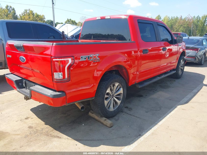 Vin: 1ftew1ep3hkc40045, lot: 46599439, ford f-150 xl 20174