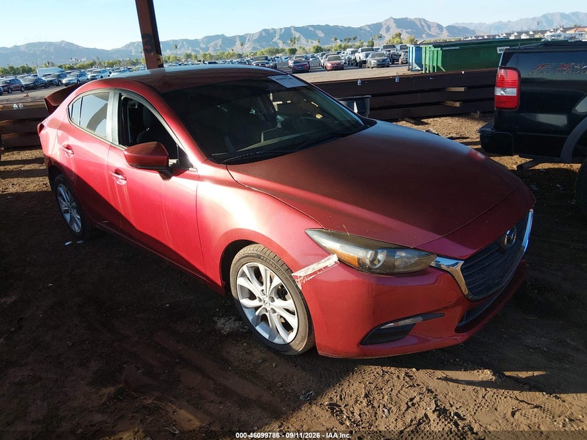 Vin: 3mzbn1u70jm209144, lot: 46599444, mazda mazda3 sport 2018 img_1