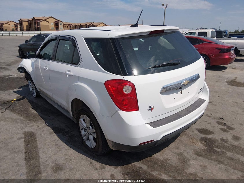 Vin: 1gnalaek9ez100491, lot: 46599452, chevrolet equinox ls 20143