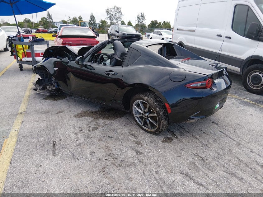 2023 MAZDA MX-5 MIATA RF auction photo 3