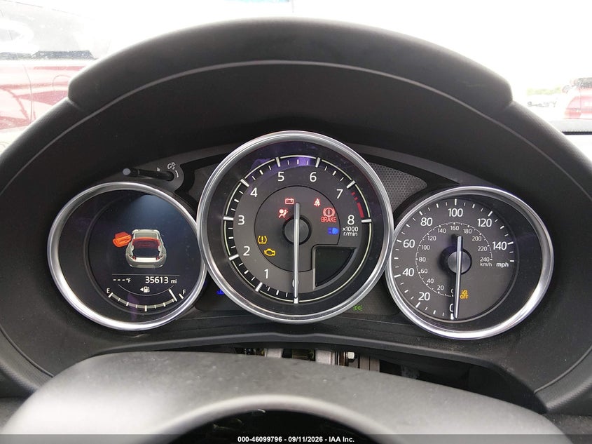 2023 MAZDA MX-5 MIATA RF auction photo 7