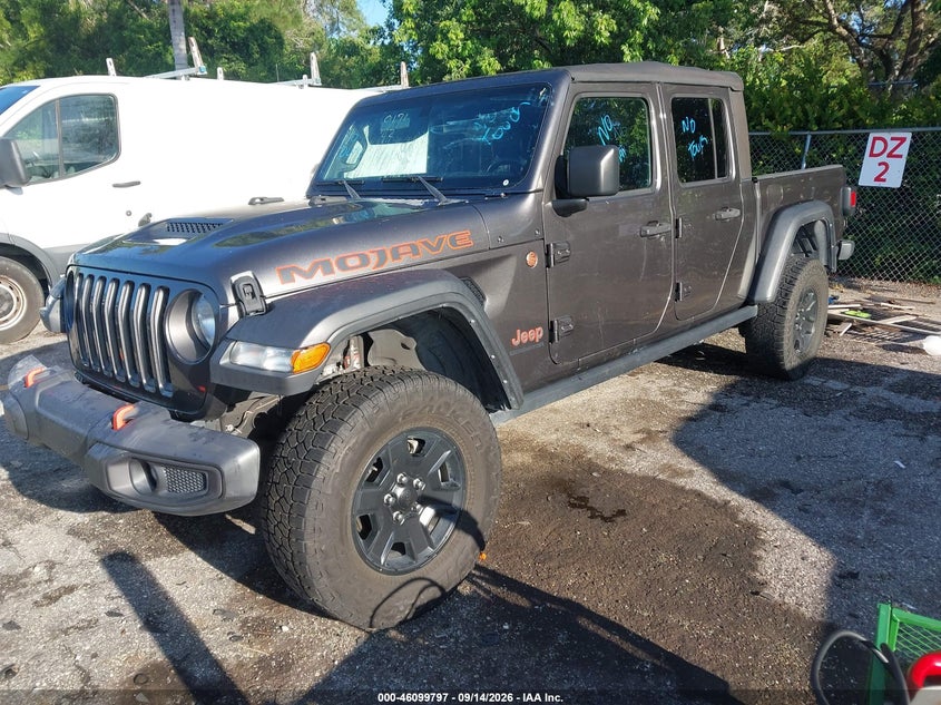 Vin: 1c6jjtegxnl150171, lot: 46599455, jeep gladiator mojave 4x4 20222