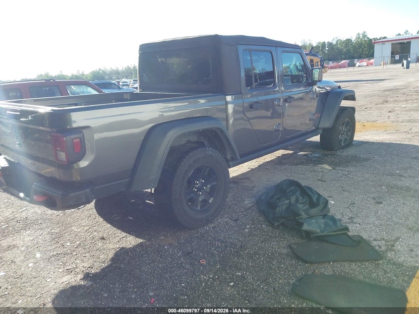 Vin: 1c6jjtegxnl150171, lot: 46599455, jeep gladiator mojave 4x4 20224