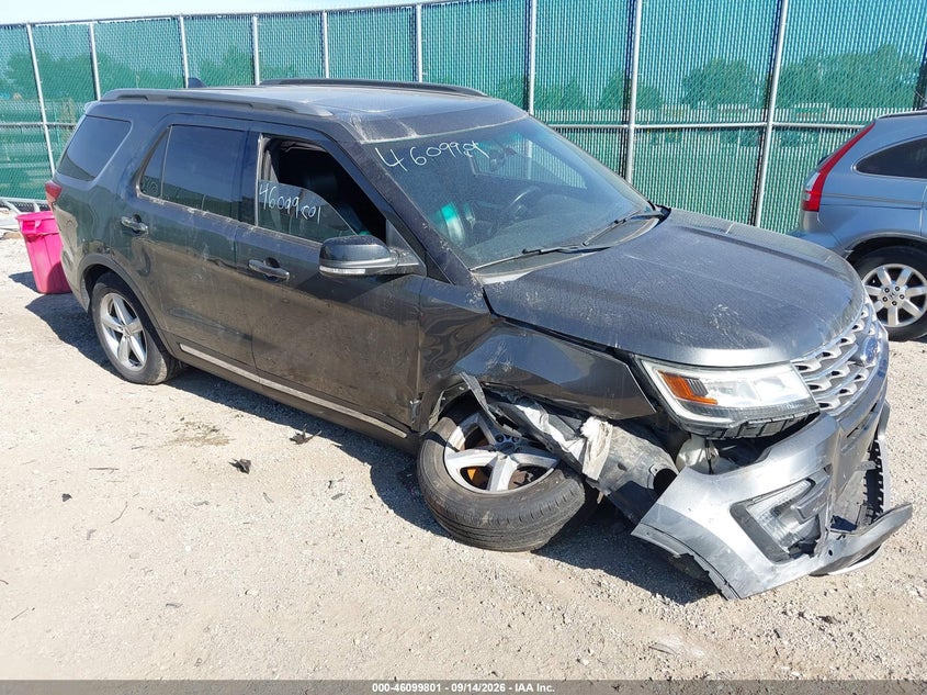 Vin: 1fm5k8d87ggd12019, lot: 46599459, ford explorer xlt 2016 img_1